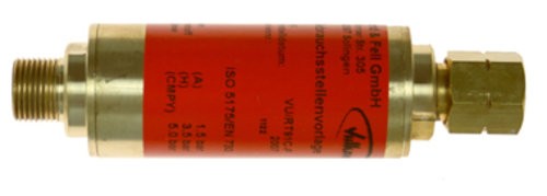 Gebrauchsstellenvorlage VU/RT91C HiFlow Sauerstoff G1/2 RH