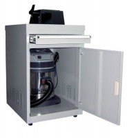 Unterschrank mit Absauganlage für WIG-Spitz-Tandem Unterschrank mit Absauganlage für WIG-Spitz-Tandem