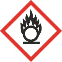 GHS-Gefahrensymbol 03 - Brandfördernd GHS-Gefahrensymbol 03 - Brandfördernd