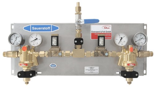 Automatische Umschaltgruppe Modula AM 45/300 KM Druckluft