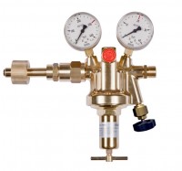 HauptRippendruckminderer Vulkan HR20/200-SV EFFECT Sauerstoff, 0 -20bar, mit Spülventil HauptRippendruckminderer Vulkan HR20/200-SV EFFECT Sauerstoff, 0 -20bar, mit Spülventil