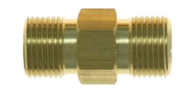 Produktbild von Sourcing Map Schlauchtülle 10 Mm X G1/4 AG – 2 Stück Mit Edelstahl-Schlauchklemmen