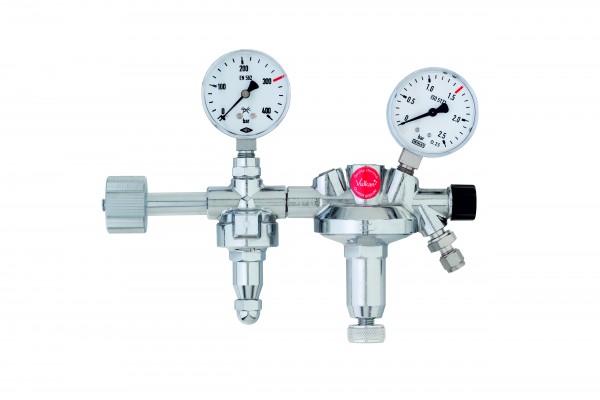 Flaschendruckminderer Vulkan F 15/2 300 Effect LabLine Sauerstoff