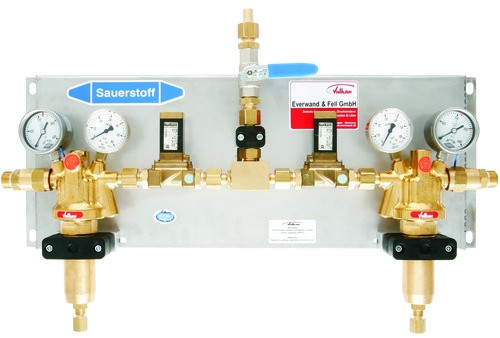 Automatische Umschaltgruppe Modula AM 55/300 KM Wasserstoff