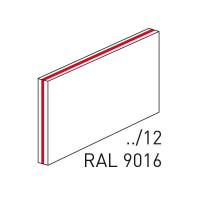 Vorschau: Thermograv-Schild, blanko für Kennflex Schilderträger aus ABS (10,0 x 5,5 cm) Vorschau: Thermograv-Schild, blanko für Kennflex Schilderträger aus ABS (10,0 x 5,5 cm)