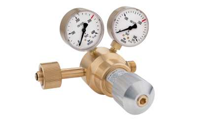 Air Comp Kompakt-Mini-Druckregler – 1/4 Zoll BSP, Produktbild-Vorschau 5