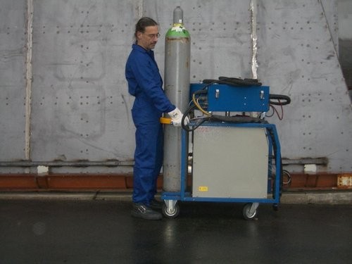 Gasflaschengreifer Typ Hero-Grip