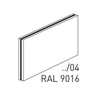 Vorschau: Thermograv-Schild, blanko für Kennflex Schilderträger aus ABS (10,0 x 5,5 cm) Vorschau: Thermograv-Schild, blanko für Kennflex Schilderträger aus ABS (10,0 x 5,5 cm)