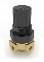 Kompakt-Druckminderer zur exakten Regelung geringer Durchflussmengen 0,5-16 bar Kompakt-Druckminderer zur exakten Regelung geringer Durchflussmengen 0,5-16 bar