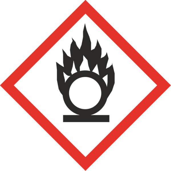 GHS-Gefahrensymbol 03 - Brandfördernd