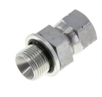 Einstellbare Einschraubverschraubung UNF ((IG) auf G (AG)  Einstellbare Einschraubverschraubung UNF ((IG) auf G (AG)