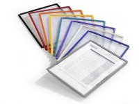 Durable Sichttafeln Sherpa Panel A4 für das Durable Sherpa Sichttafelsystem geeignet, in verschieden Durable Sichttafeln Sherpa Panel A4 für das Durable Sherpa Sichttafelsystem geeignet, in verschieden