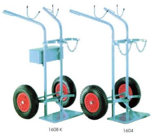 Gasflaschenwagen 2 x 50 Ltr oder 1x 50 Ltr und 1x 33 kg