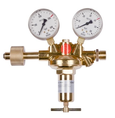 Hauptdruckminderer Helium 0-40 bar Vulkan H40/300 Effect