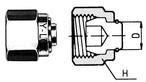 Hy-Lok Blindstopfen Typ CPA
