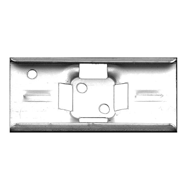 Schilderhalter aus Edelstahl (V2A-Stahl)