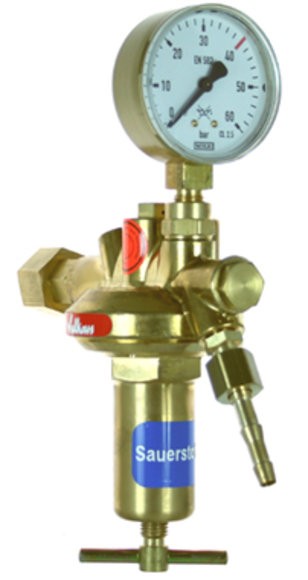 Entnahmestelle Helium 0-40 bar Vulkan E40