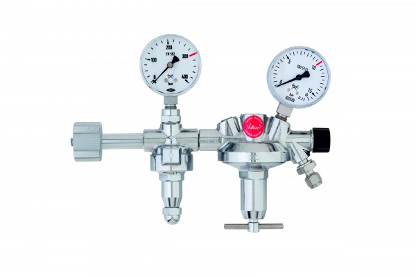 Flaschendruckminderer Vulkan F 10/2 300 Effect LabLine Helium