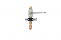 EntnahmestellenKonsole Vulkan AluLine 1/2 EntnahmestellenKonsole Vulkan AluLine 1/2