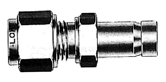 CR Gerade Reduzierverschraubung zöllige Anschlüsse