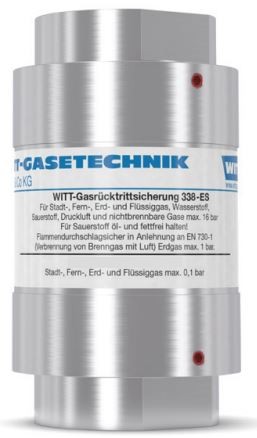 Gasrücktrittsicherung 338 VA