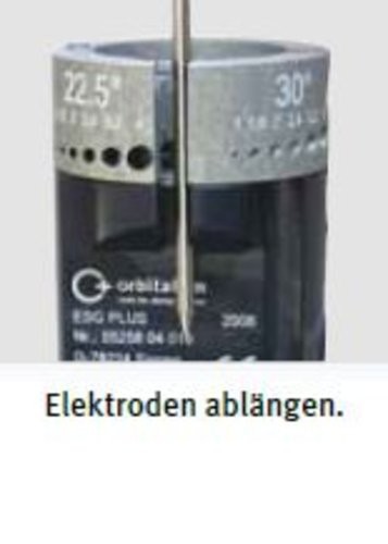 Elektrodenschleifer ESG Plus