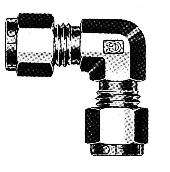 CLA Winkelstück zöllige Anschlüsse
