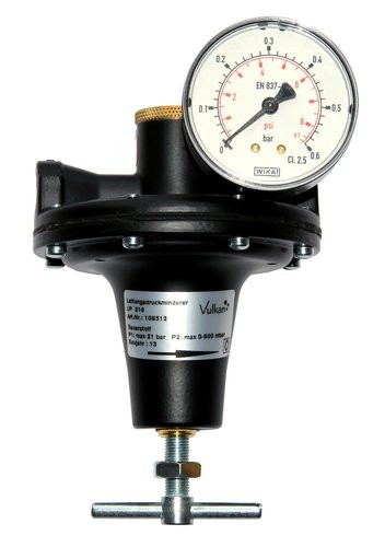 Leitungsdruckminderer Inertgas 1-250 mbar Vulkan LP216