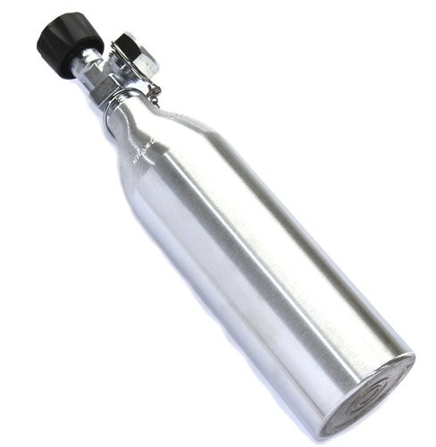 Druckgasflasche Al 0,5 Ltr BG DIN477-1 Nr. 14, Prüfgas