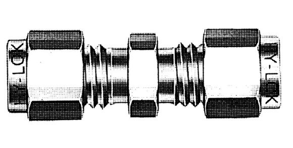 CUA Gerade Verschraubung zöllige Anschlüsse