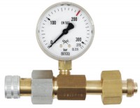 Prüfmanometer Vulkan 200 bar Prüfmanometer Vulkan 200 bar