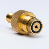 Eingangsanschluss komplett DIN 477-1, Nr. 13, Messing Eingangsanschluss komplett DIN 477-1, Nr. 13, Messing