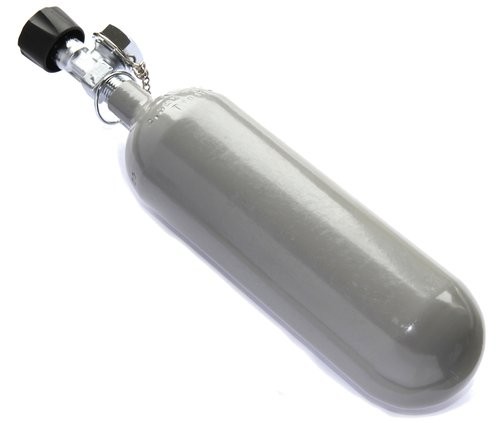 Druckgasflasche C1 BG V DIN477-1 Nr. 9, synth. Luft