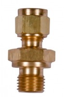 Klemmringverschraubung Messing Klemmringverschraubung Messing