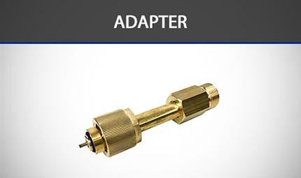 Gasanschluss-Adapter M12 x 1.5 Außengewinde auf G 1/8 Innengewinde - BN:  004766 - Produktfinder SPINNER GmbH