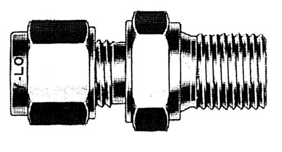 CMC-G Einschraubverschraubung zöllige Anschlüsse