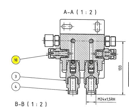 Basisstation Modula Vareo BS 50/300 Sauerstoff