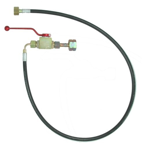 Bündelschlauch, DN6, 3000 mm, Acetylen, M28x1,5LH konisch dichtend