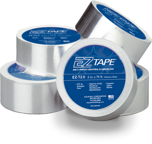 EZ Tape - temperaturbeständige Aluminiumklebeband