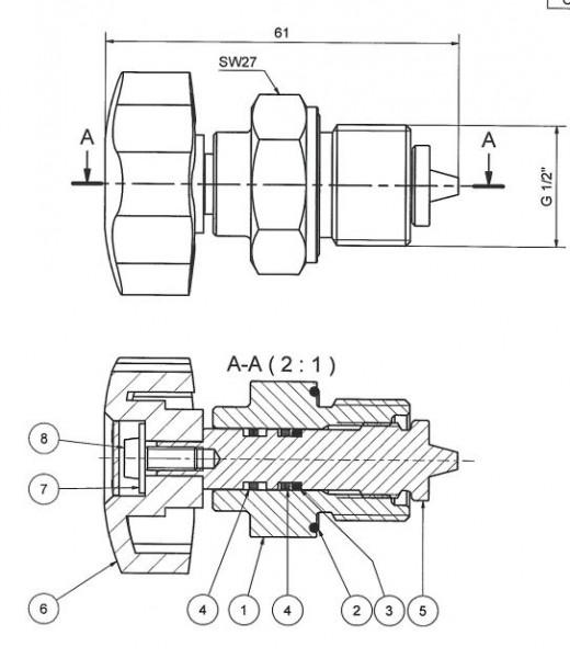 Basisstation Modula Vareo BS 50/300 Sauerstoff