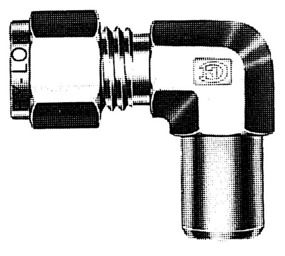 Winkelverschraubung mit Schweißanschlussrohr Typ CLW