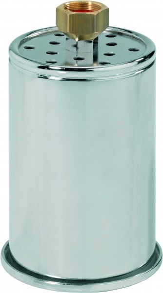 Brennerkopf Stahl verchromt