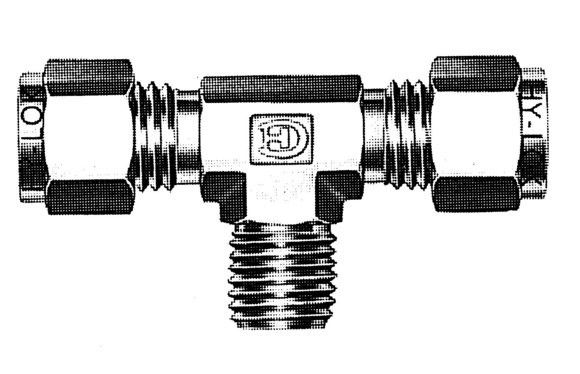 CBTM-N Einschraubverschraubung zöllige Anschlüsse