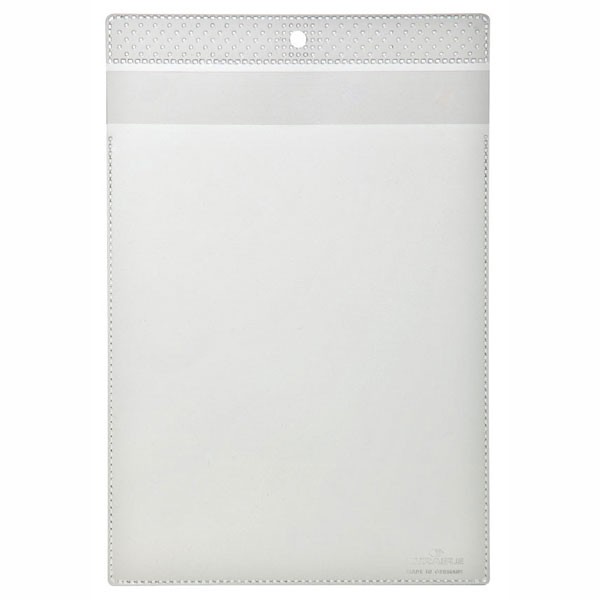 Durable Aushangtaschen DIN A6 mit Befestigungsöse und Überdeckklappe