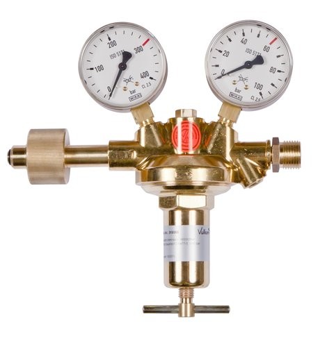 Hauptdruckminderer Helium 0-60 bar Vulkan H60/300 Effect