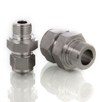 Hy-Lok Einschraubverschraubung gerade mit Dichtkante Typ COM Hy-Lok Einschraubverschraubung gerade mit Dichtkante Typ COM