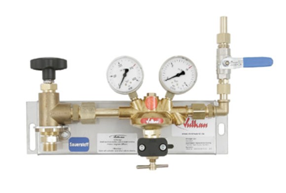 Stationäre Einzelflaschenanlage Modula SE 10/300 CO2