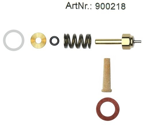 Ersatzteilset E10 / E10F mit Metallbembran