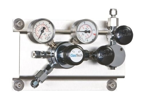 Entspannungsstation, GasTech DRS 1-1, Brenngase/giftig, 0-7,0 bar, Edelstahl