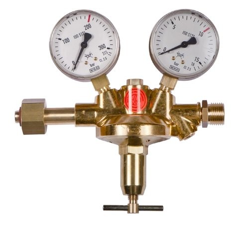 Hauptdruckminderer Helium 0-10 bar Vulkan H10/200 Effect